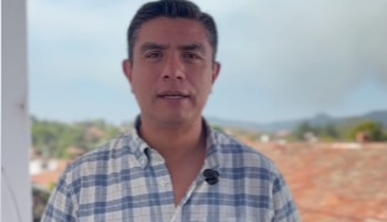 El alcalde compartió un video