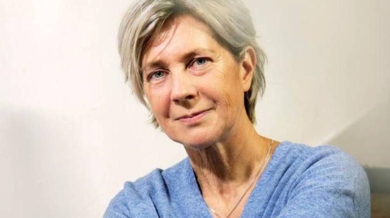 Sandrine Collette, autora de