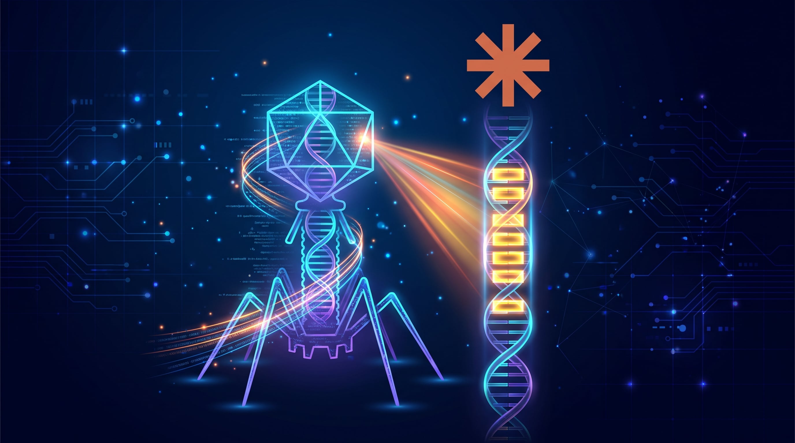 Los modelos más capaces detectaron el patrón genético en el 90% de los intentos al procesar el texto de ADN directamente. (Imagen Ilustrativa Infobae)