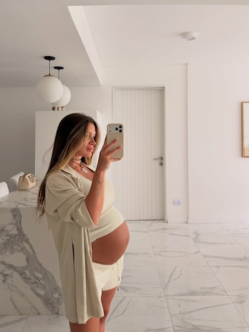 La tierna foto de Cami