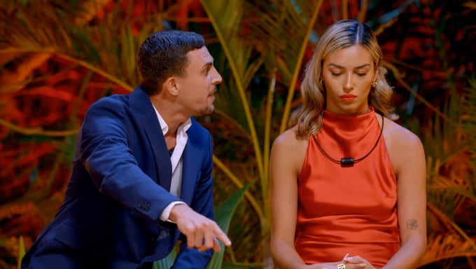 Viejos conflictos y nuevas infidelidades marcaron su despedida en 'La isla de las tentaciones 10' (Telecinco)