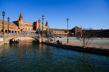 La Plaza de España, una