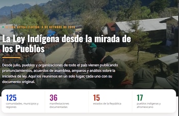 Más de 120 pueblos indígenas rechazan consulta nacional, según mapeo
