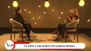 Karina Rivera confiesa que fue