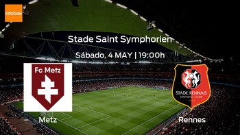 FC Metz Stade Rennes