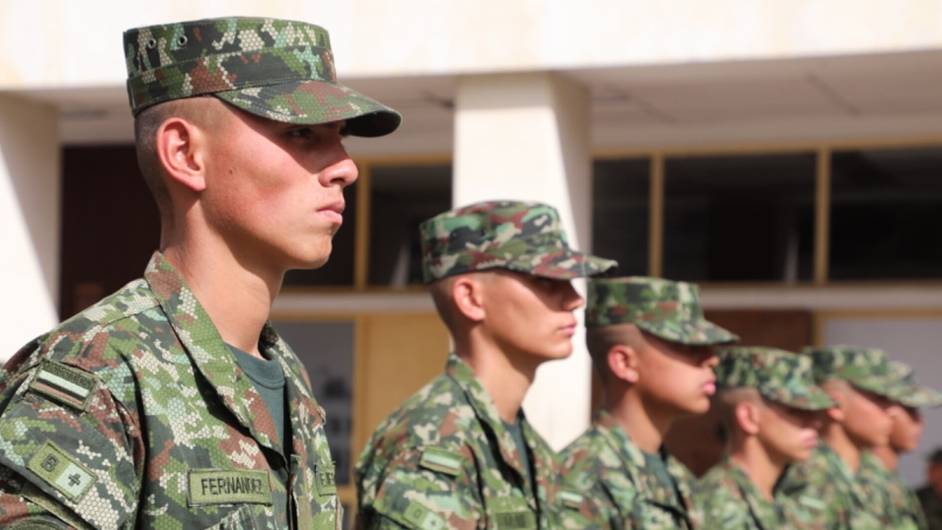 De cara a las elecciones, el Gobierno decidió ampliar el servicio militar obligatorio por tres meses- crédito Ejército Nacional