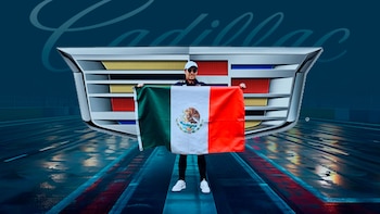 Cadillac anunciaría a Checo Pérez