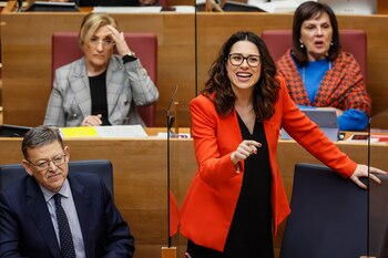 Aitana Mas, exvicepresidenta, portavoz y