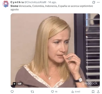memes México sismo Perú