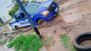 Las intensas lluvias en Córdoba