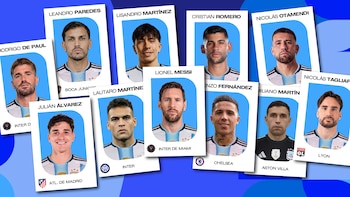 Lionel Scaloni dio a conocer la lista de 26 convocados de la selección argentina para el Mundial 2026