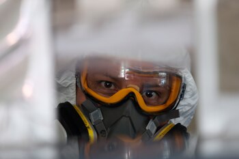 La disciplina rige el hospital de la Marina de México que combate la COVID-19