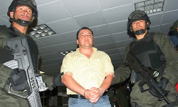 Quienes se preguntan por el paradero de Eugenio Montoya luego de su liberación deben saber que actualmente el exlíder del cartel del Norte del Valle se encuentra a disposición de las autoridades migratorias estadounidenses - crédito AP
