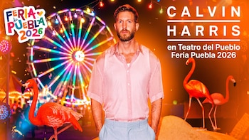 Así fue el portazo para ver a Calvin Harris en la Feria de Puebla 2026