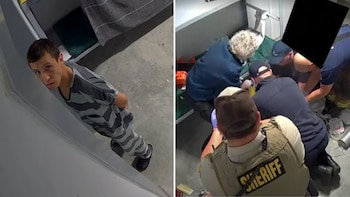Según la madre, el aislamiento y la falta de comunicación agravaron la ansiedad del joven - crédito captura de video Patrulla de Caminos del Estado de Missouri (Missouri State Highway Patrol)