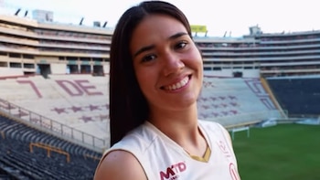 Universitario hizo oficial el fichaje de Aixa Vigil para la Liga Peruana de Vóley 2026/27: “Al equipo de sus amores”
