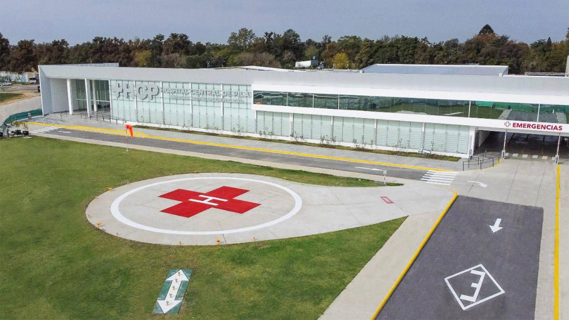 El novio de la mujer fue trasladado al Hospital Central de Pilar