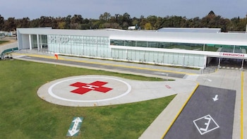 Ataque Pilar herido hospital