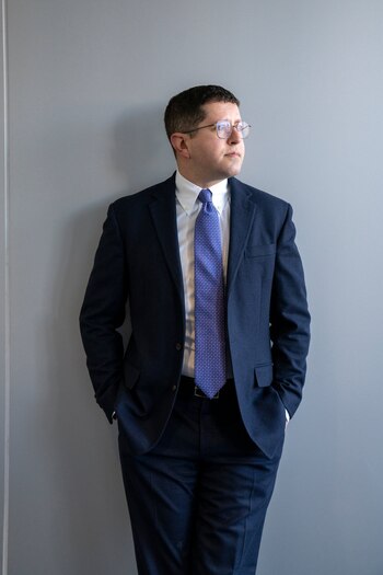 El Dr. Alex Keuroghlian, psiquiatra