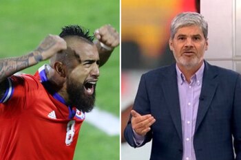 Arturo Vidal responde a Juan