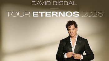 David Bisbal anuncia gira por México: ciudades y preventas para ‘Tour Eternos 2026′