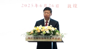 El responsable chino de asuntos