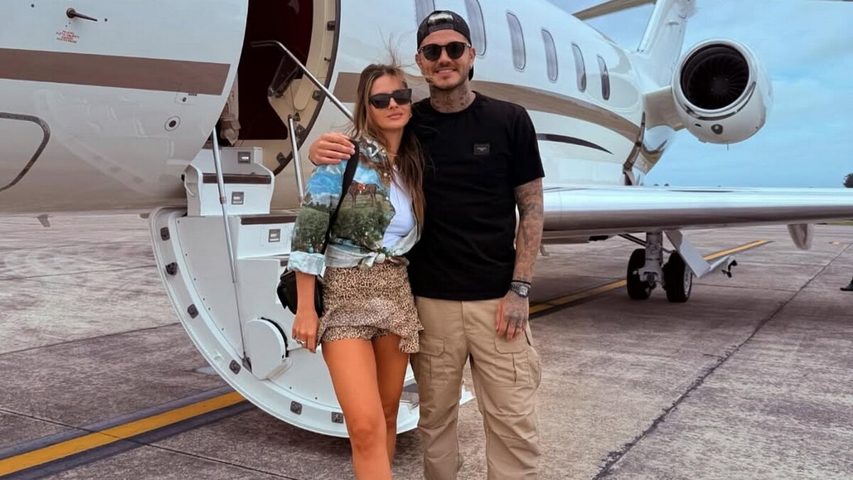 Mauro Icardi y la China Suárez llegaron a Milán: la frase romántica de la actriz y los próximos pasos de la pareja