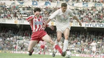 Los veteranos de Atlético de