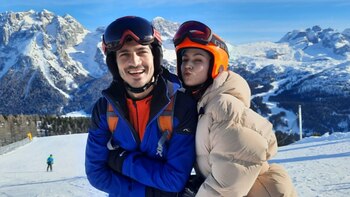 Úrsula Corberó y el Chino