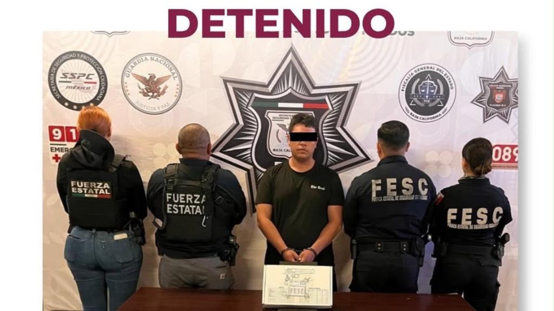 Cae en Tijuana