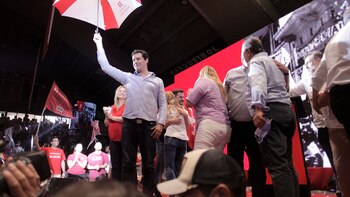 El presidente de la UCR