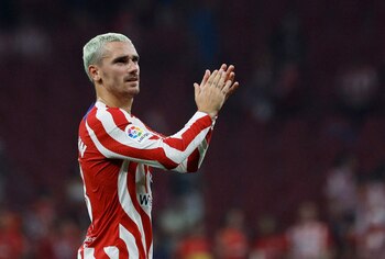Griezmann llegó a préstamo del