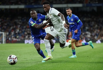 Vinicius Jr. es el jugador