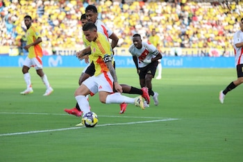 La selección Colombia quiere volver al triunfo tras el juego en el cual derrotó a Ghana por los dieciseisavos de final del Mundial de Estados Unidos, México y Canadá-crédito Jairo Cassiani/Colprensa