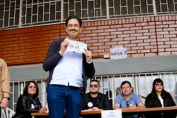 Escaf reconoció que la izquierda no desarrolló una estrategia que estuviera a la altura del fenómeno electoral que representó De la Espriella - crédito Prensa Pacto Histórico