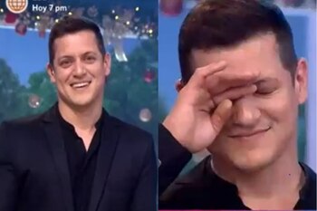 Gino Pesaressi recibió la visita