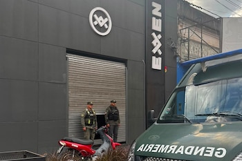 El operativo estuvo a cargo de la Gendarmería Nacional
