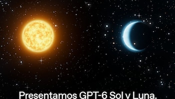OpenAI lanza GPT-6 Sol y Luna, los dos asistentes más económicos de sus modelos