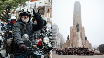 Pasión madura y elegancia sobre dos ruedas: la rodada en Rosario que rompió tabúes sobre la salud masculina