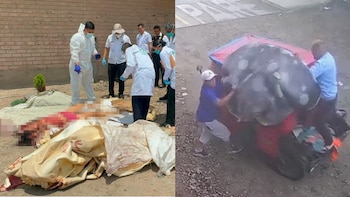 Video registra el momento en