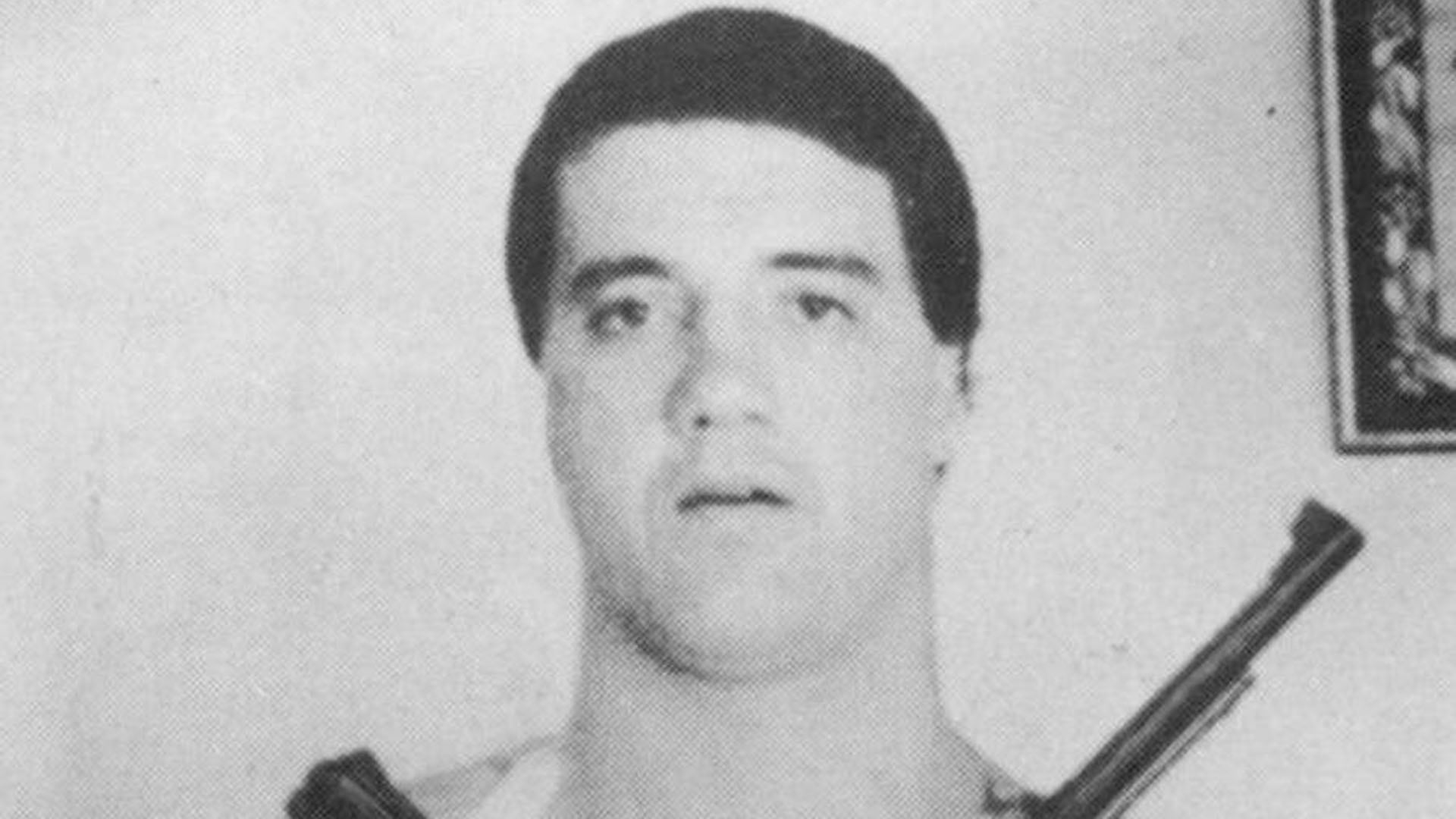 Mark “Chopper” Read en su adolescencia