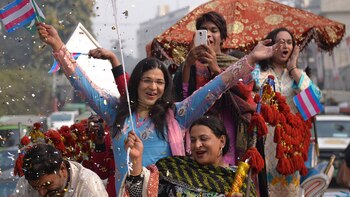 La población transgénero en Pakistán