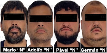 Un juez de control los vinculó a proceso por diversos delitos. Crédito; FGR