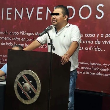 El Padrino Paye fue detenido por su presunta relación con la red criminal. Crédito: FGEO