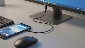 Descubre cómo usar el modo escritorio de Android para trabajar como en una computadora