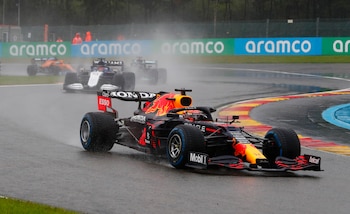 Max Verstappen fue el ganador