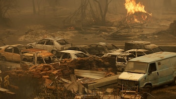 El presidente de Argelia ordena introducir en el Código Penal la pena de muerte para responsables de incendios