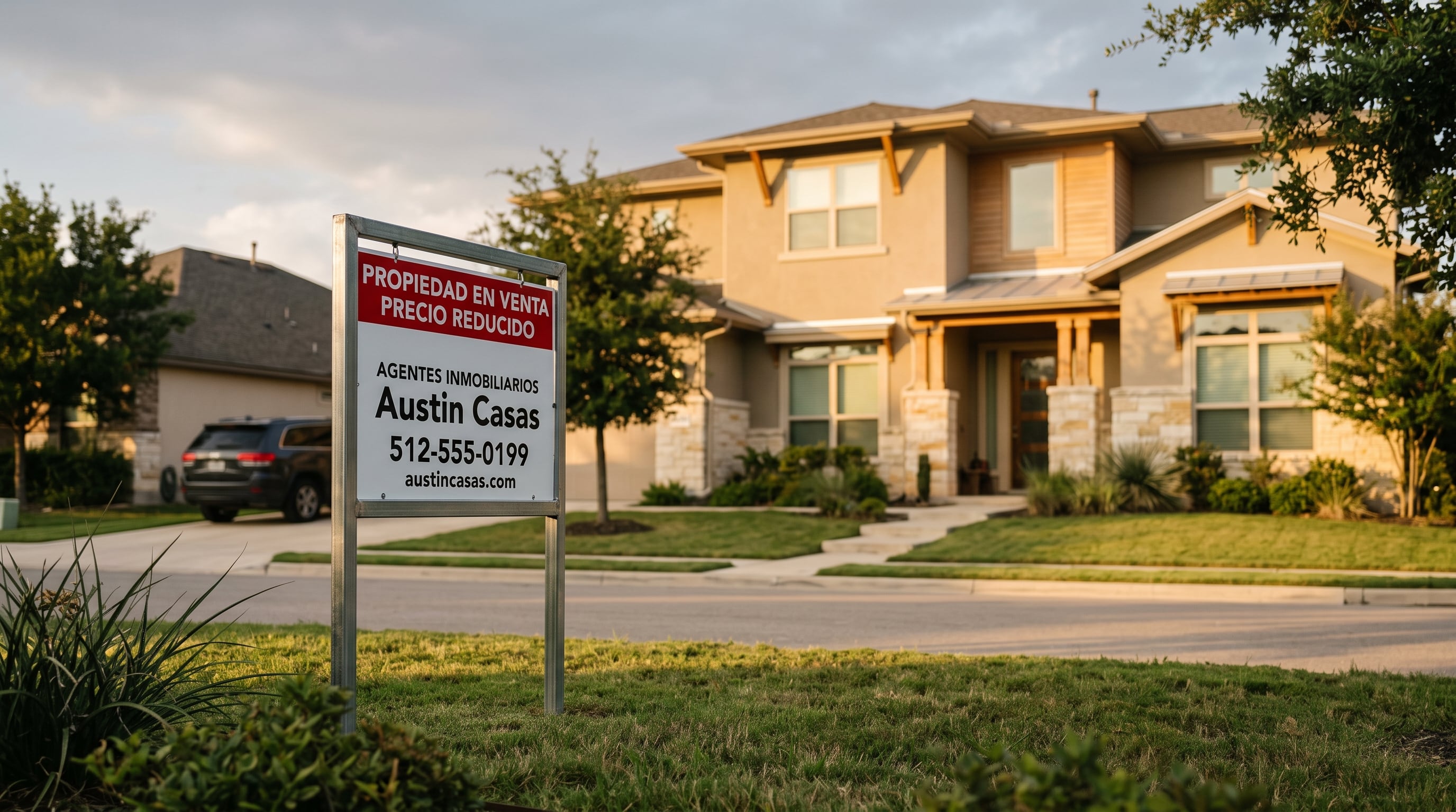 Austin registró la mayor baja anual, con una caída de 8,1% en el precio de publicación por pie cuadrado, tras el auge inmobiliario de la pandemia (Imagen Ilustrativa Infobae)
