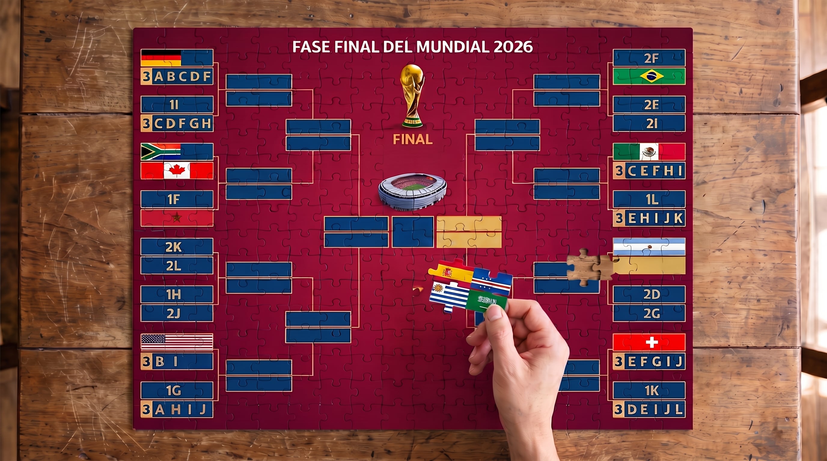 Las selecciones que tienen su puesto confirmado en 16avos de final: Francia, Bosnia y Herzegovina, Noruega y Colombia deben definir sus puestos más allá de que ya clasificaron (Imagen Ilustrativa Infobae)