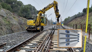 ADIF empezó a sustituir las